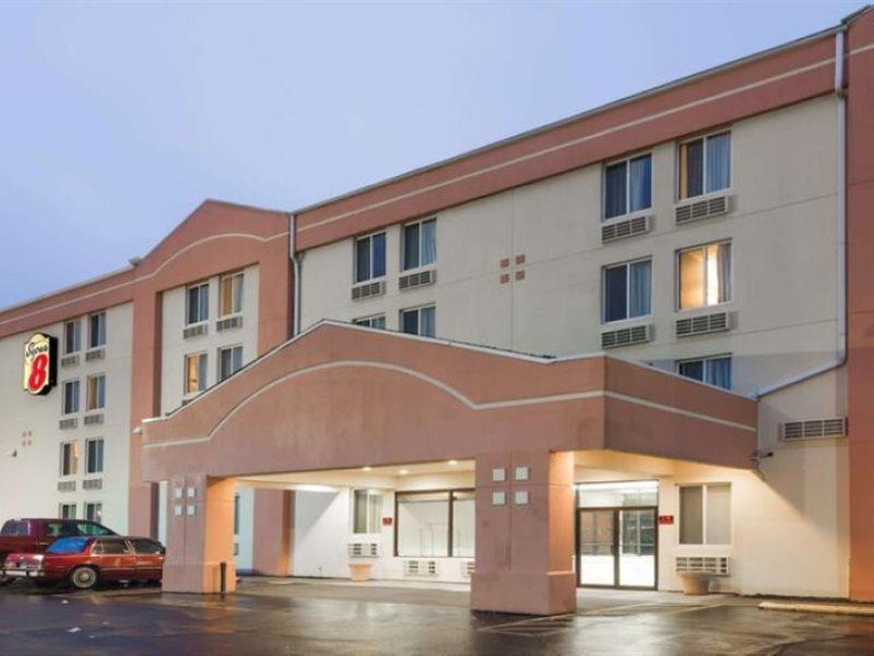 Super 8 By Wyndham Danbury Motel Kültér fotó