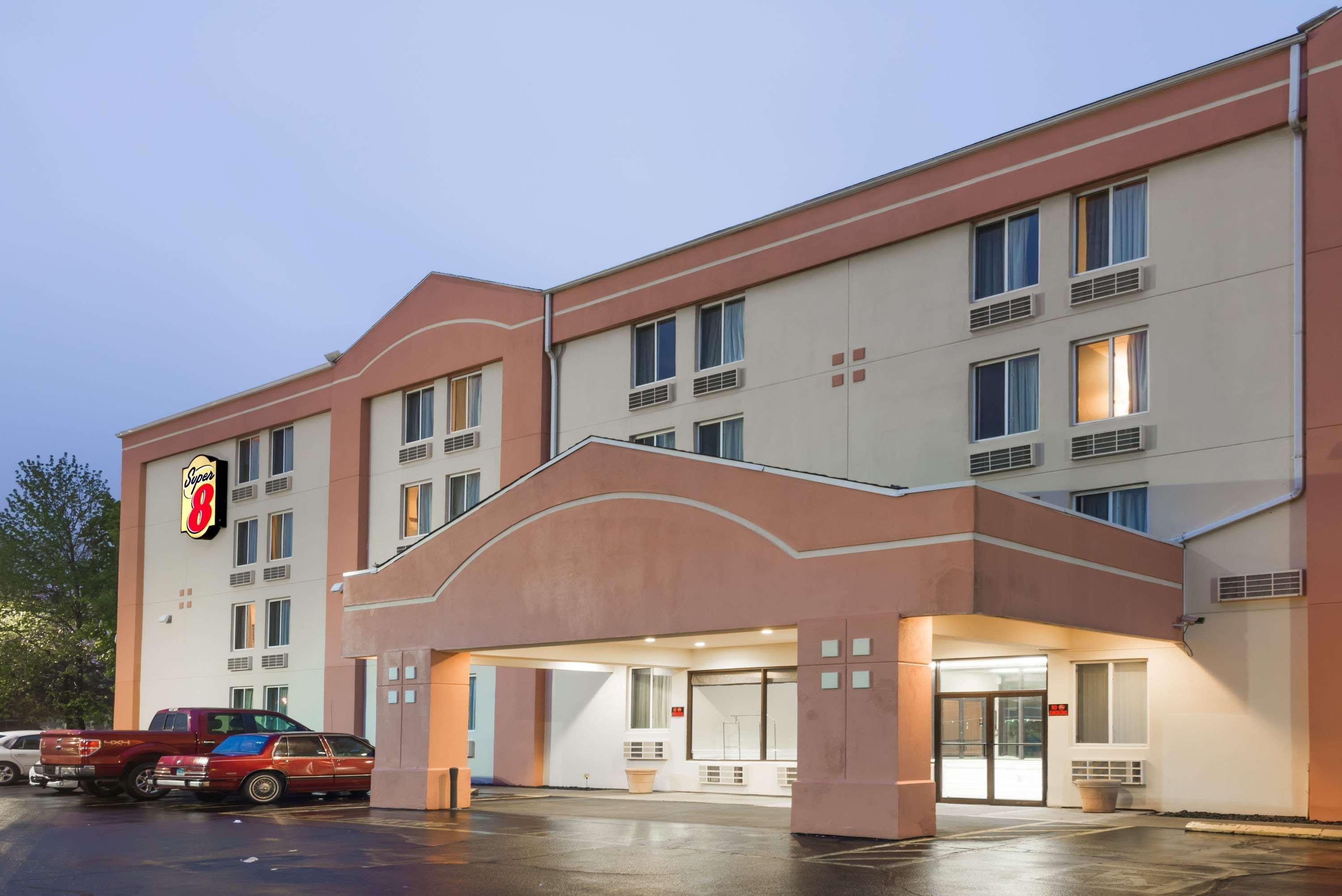 Super 8 By Wyndham Danbury Motel Kültér fotó